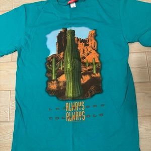 Coca Cola men’s shirt medium